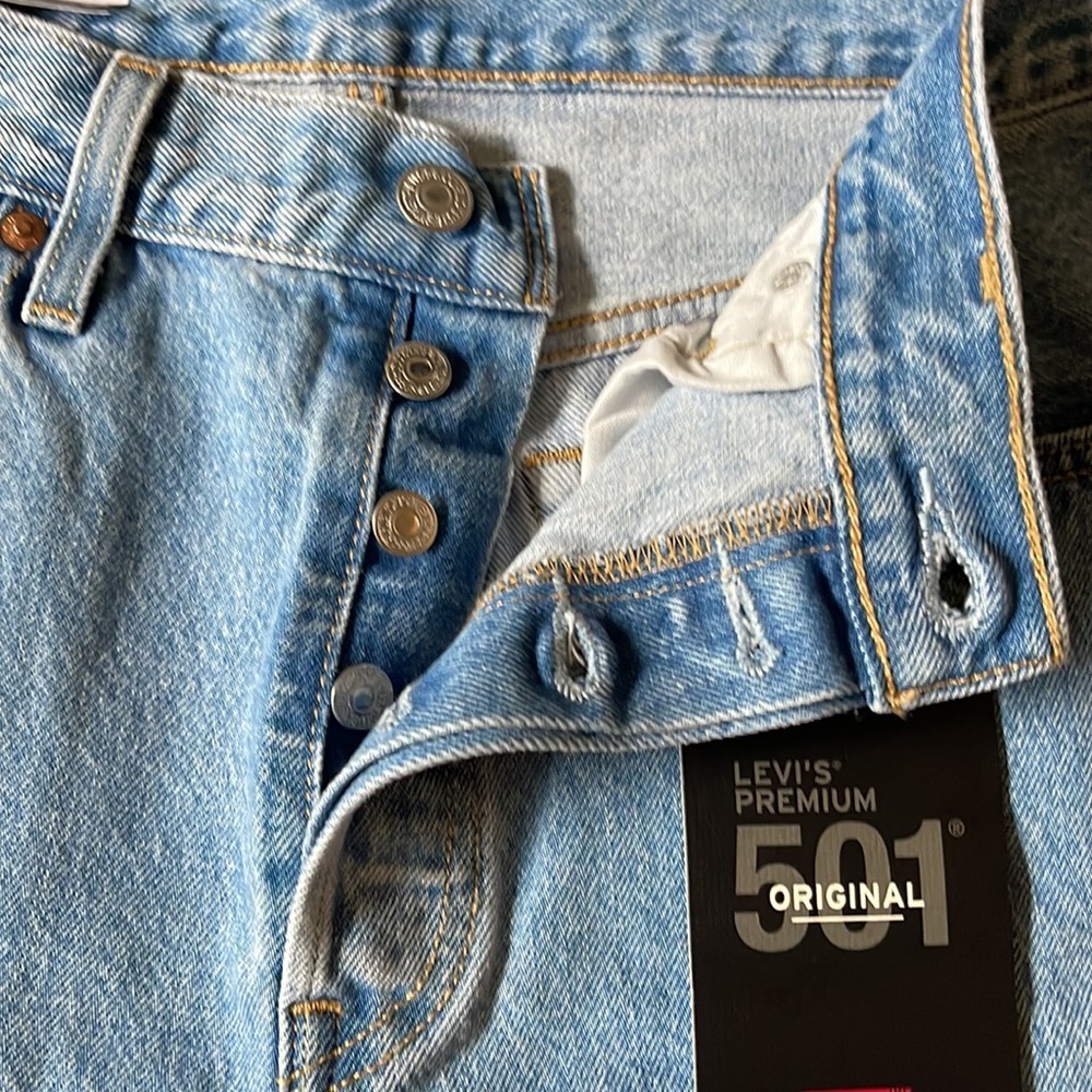 PREMIUM 501 ORIGINAL JEAN - Picture 4 of 6